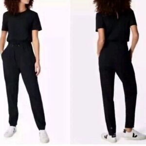 Sweaty Betty Explorer Jumpsuit One-Piece Keyhole Contemporary Trendy NWT